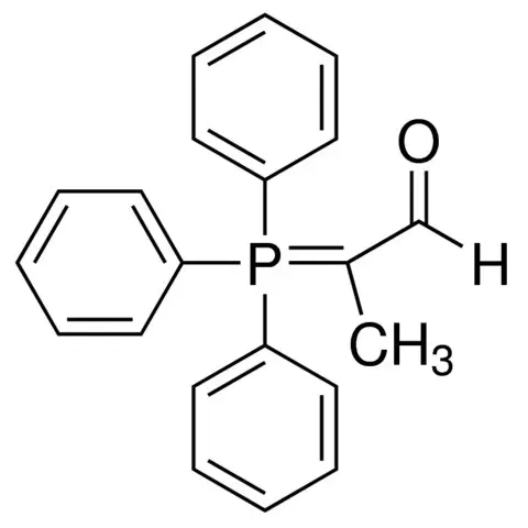 2-(Triphenylphosphoranylidene)propionaldehyde
