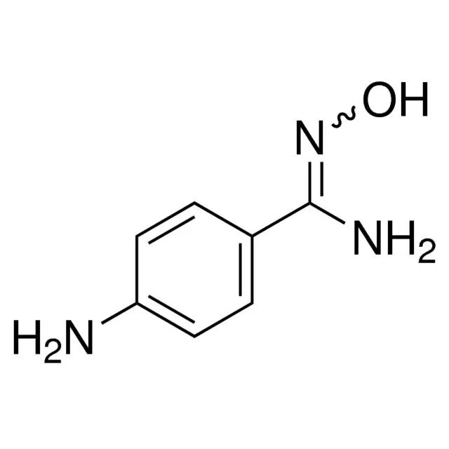 4-Aminobenzamide oxime