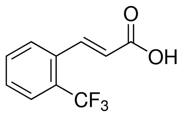 2-(Trifluoromethyl)cinnamic acid