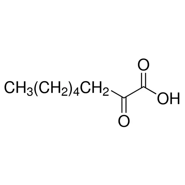 2-Oxooctanoic acid