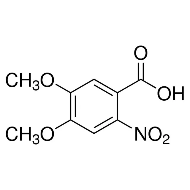 4,5-Dimethoxy-2-nitrobenzoic acid