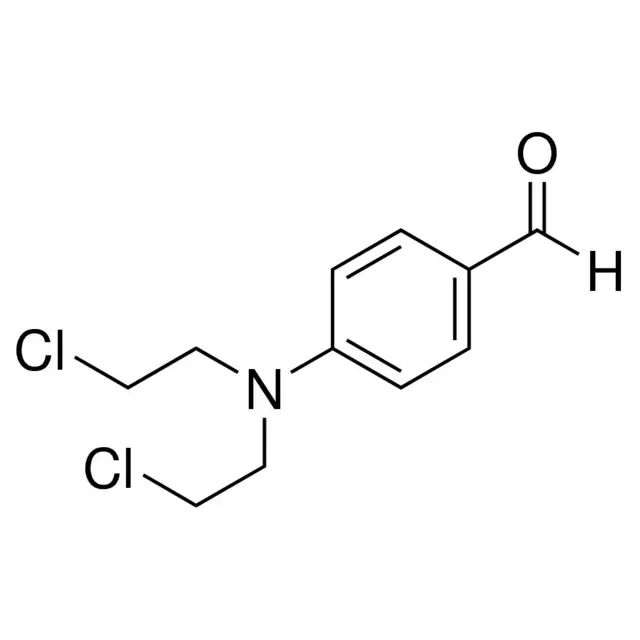 4-[Bis-(2-chloroethyl)amino]benzaldehyde