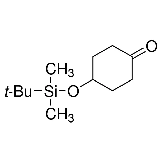 4-(tert-Butyldimethylsilyloxy)cyclohexanone
