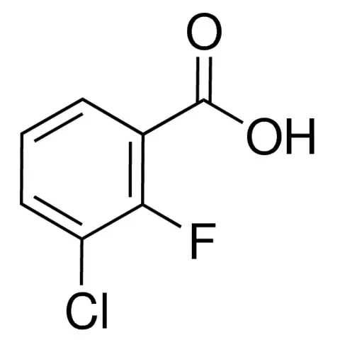 3-Chloro-2-fluorobenzoic acid