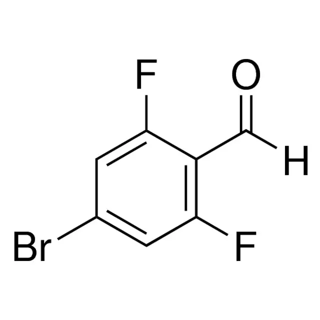 4-Bromo-2,6-difluorobenzaldehyde