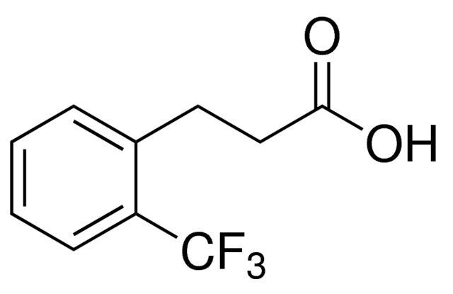 3-[2-(Trifluoromethyl)phenyl]propionic acid