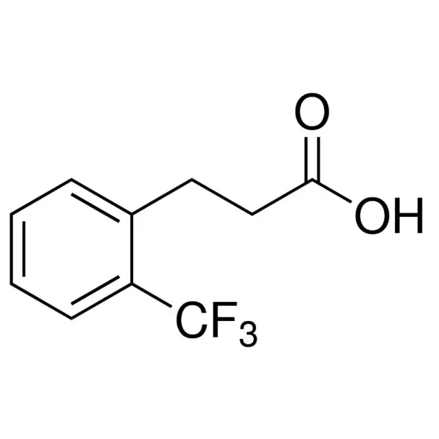 3-[2-(Trifluoromethyl)phenyl]propionic acid