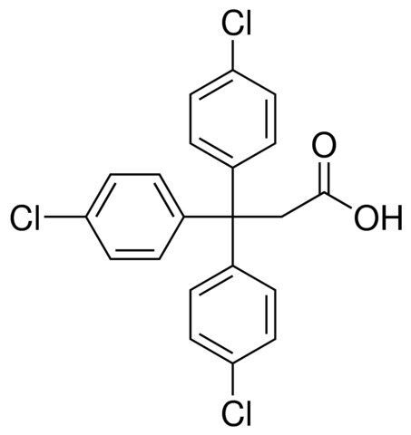 3,3,3-Tris(4-chlorophenyl)propionic acid