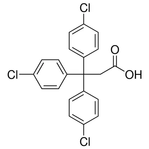 3,3,3-Tris(4-chlorophenyl)propionic acid