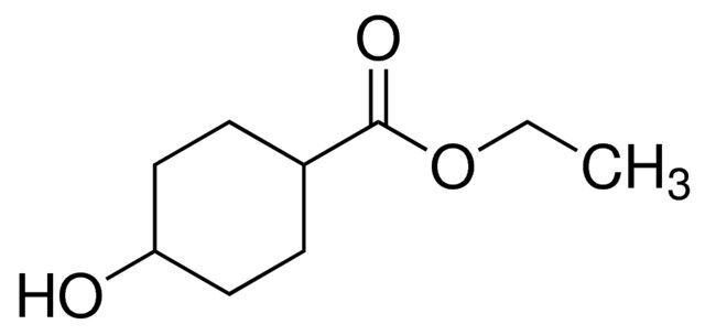 Ethyl 4-hydroxycyclohexanecarboxylate, mixture of cis and trans