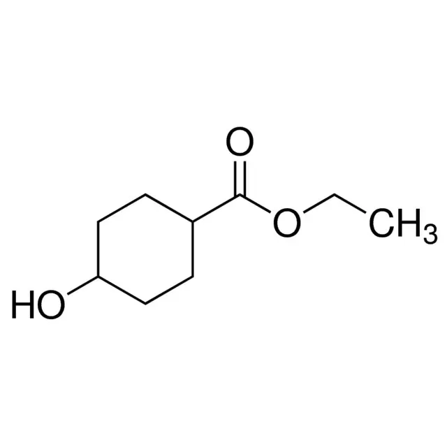 Ethyl 4-hydroxycyclohexanecarboxylate, mixture of cis and trans