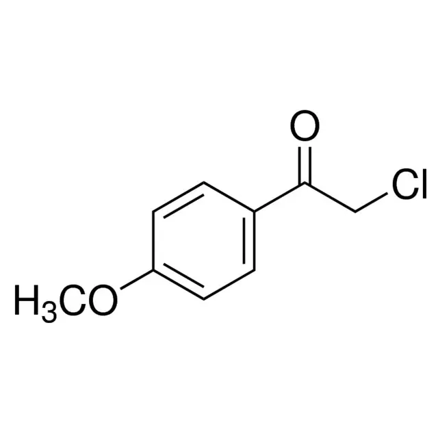 4′-Methoxy-2-chloroacetophenone