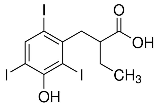 α-Ethyl-3-hydroxy-2,4,6-triiodohydrocinnamic acid