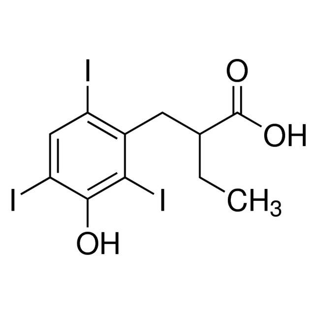 α-Ethyl-3-hydroxy-2,4,6-triiodohydrocinnamic acid