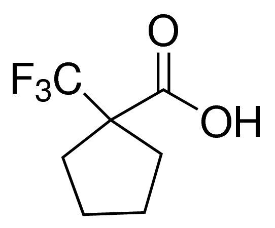 1-(Trifluoromethyl)cyclopentane-1-carboxylic acid