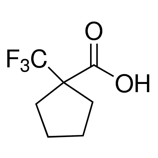 1-(Trifluoromethyl)cyclopentane-1-carboxylic acid
