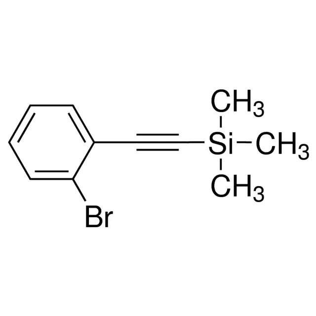 (2-Bromophenylethynyl)trimethylsilane