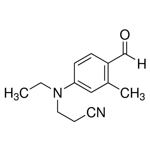 2-Methyl-N-ethyl-N-(2-cyanoethyl)-4-aminobenzaldehyde