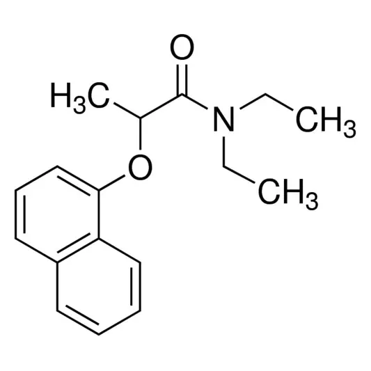 N,N-Diethyl-2-(1-naphthyloxy)propanamide