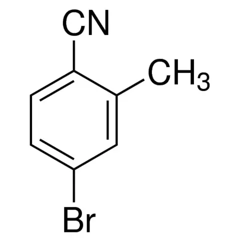 4-Bromo-2-methylbenzonitrile