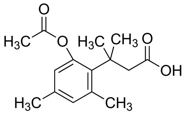 3-(2-Acetoxy-4,6-dimethylphenyl)-3-methylbutyric acid