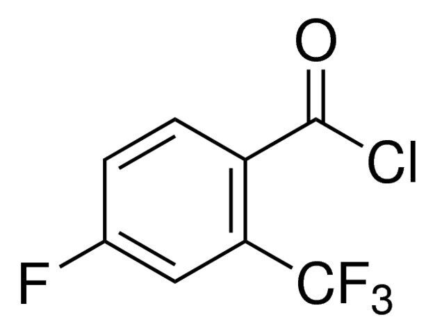 4-Fluoro-2-(trifluoromethyl)benzoyl chloride