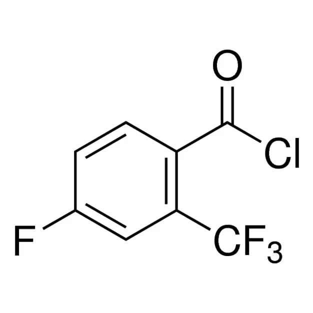 4-Fluoro-2-(trifluoromethyl)benzoyl chloride
