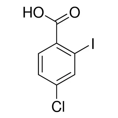 4-Chloro-2-iodobenzoic acid