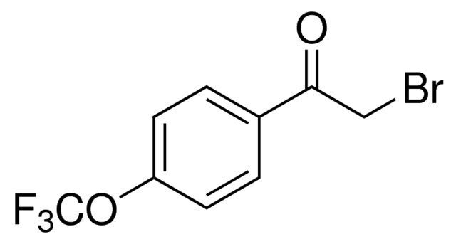 2-Bromo-4′-(trifluoromethoxy)acetophenone