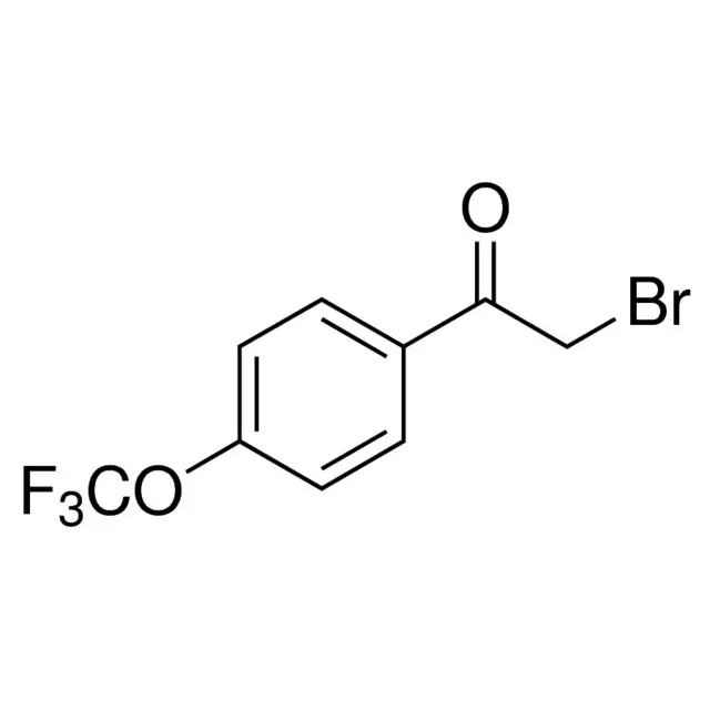 2-Bromo-4′-(trifluoromethoxy)acetophenone