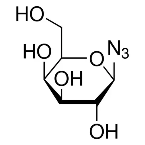 1-Azido-1-deoxy-β-D-galactopyranoside