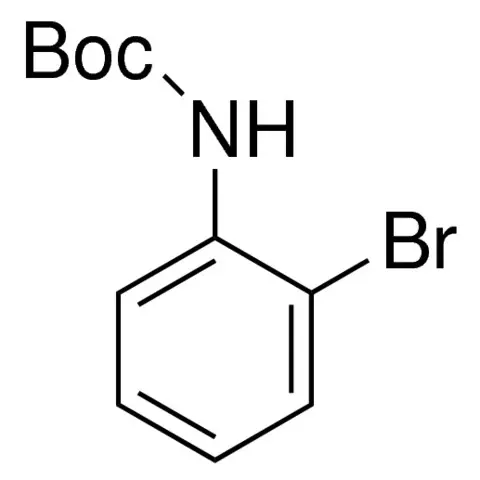 N-(tert-Butoxycarbonyl)-2-bromoaniline