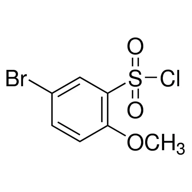 5-Bromo-2-methoxybenzenesulfonyl chloride