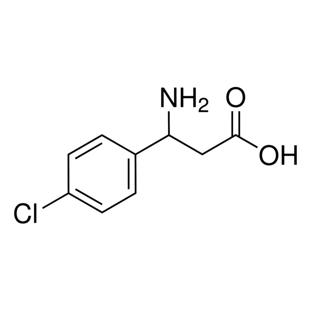 3-Amino-3-(4-chlorophenyl)propionic acid