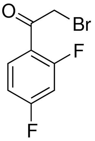 2-Bromo-2′,4′-difluoroacetophenone