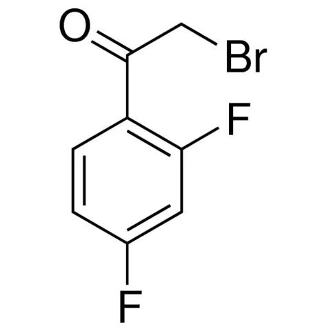 2-Bromo-2′,4′-difluoroacetophenone