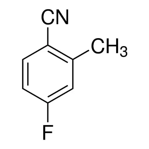 4-Fluoro-2-methylbenzonitrile