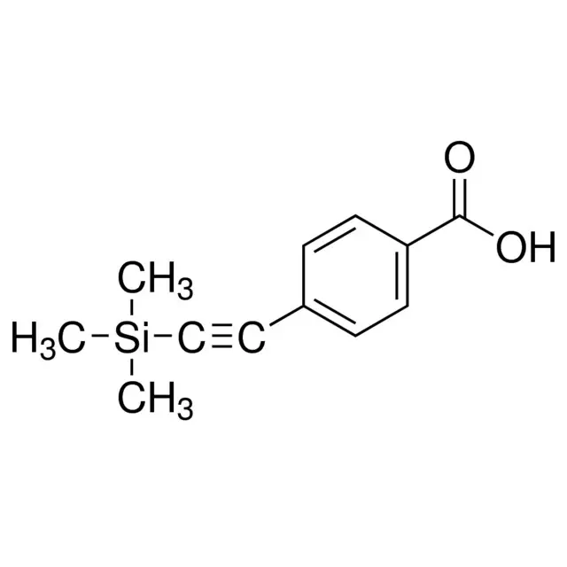 4-[(Trimethylsilyl)ethynyl]benzoic acid