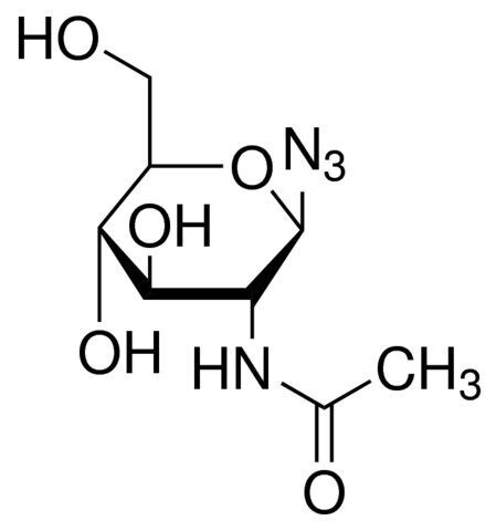 2-Acetamido-2-deoxy-β-D-glucopyranosyl azide