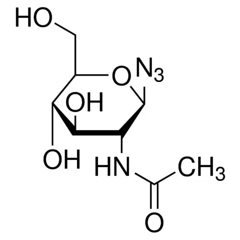 2-Acetamido-2-deoxy-β-D-glucopyranosyl azide