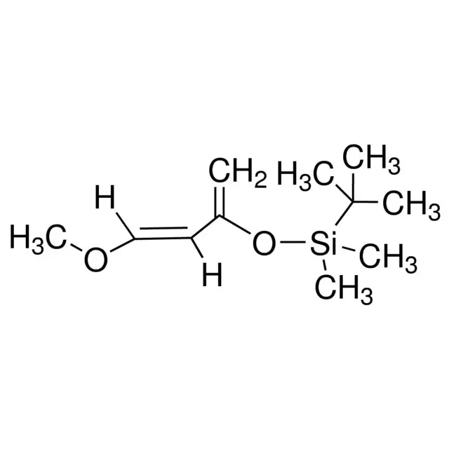 trans-3-(tert-Butyldimethylsilyloxy)-1-methoxy-1,3-butadiene