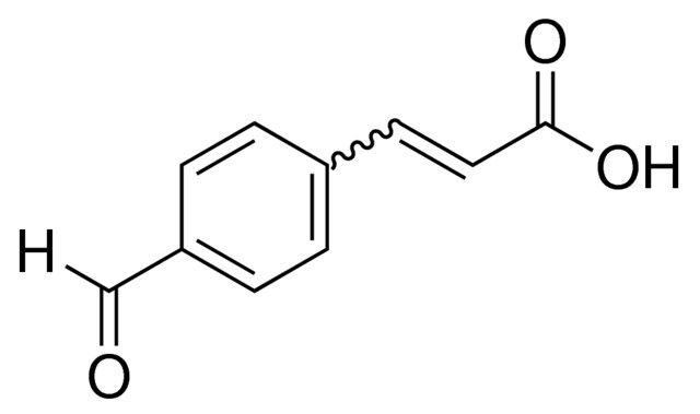 4-Formylcinnamic acid, predominantly trans