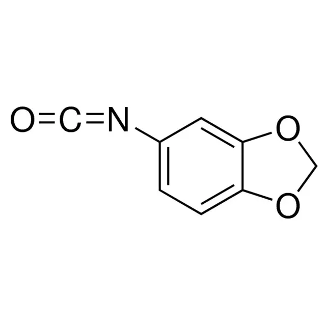 3,4-(Methylenedioxy)phenyl isocyanate