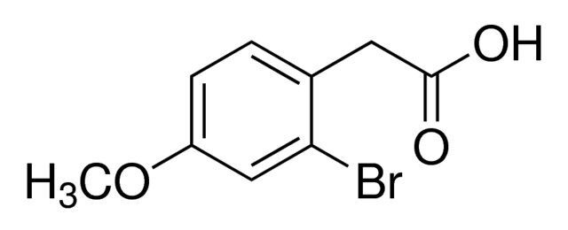 2-Bromo-4-methoxyphenylacetic acid