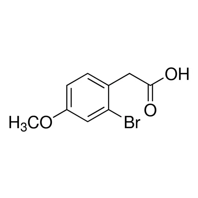 2-Bromo-4-methoxyphenylacetic acid