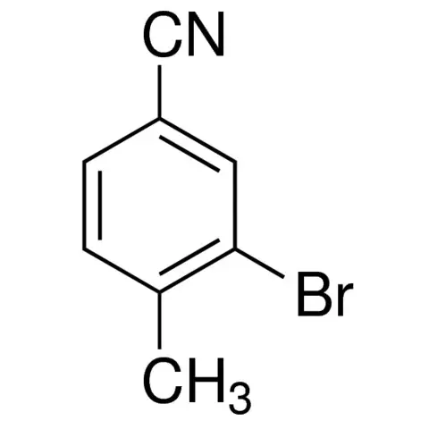 3-Bromo-4-methylbenzonitrile