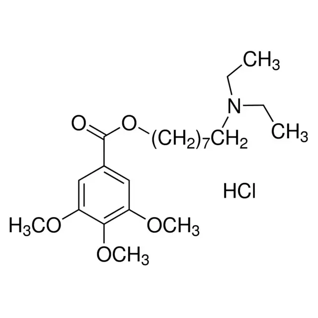 8-(Diethylamino)octyl-3,4,5-trimethoxybenzoate hydrochloride