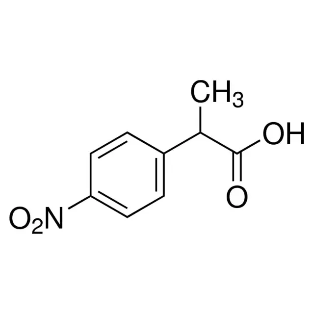2-(4-Nitrophenyl)propionic acid