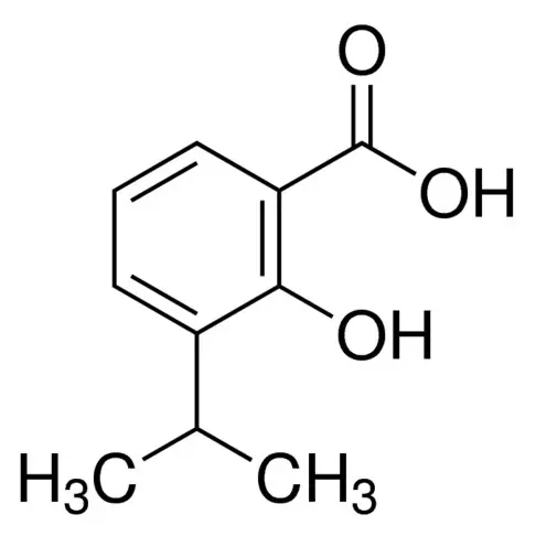 2-Hydroxy-3-isopropylbenzoic acid