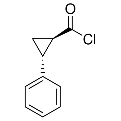 trans-2-Phenyl-1-cyclopropanecarbonyl chloride